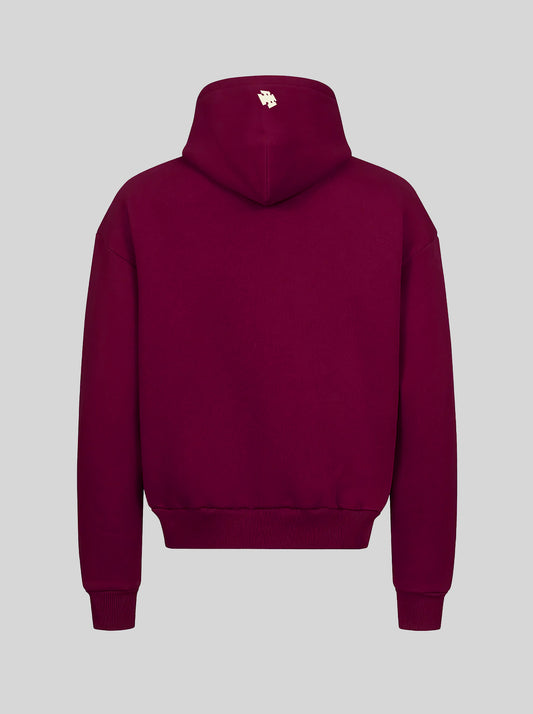 Burgundy Passion Hoodie (ljly)