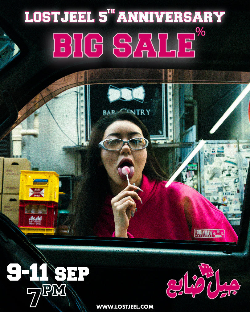 5th Anniversary BIG SALE %