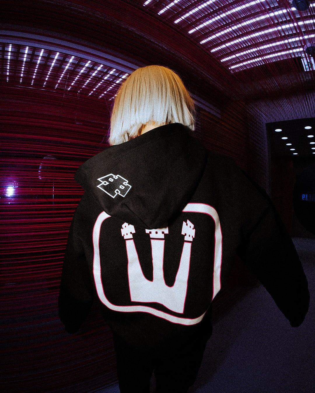 Passenger Princess Hoodie (Black)