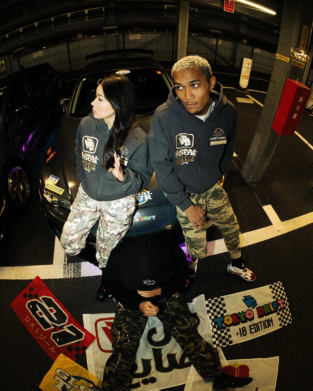 Tokyo Hoodie (Dark Grey)