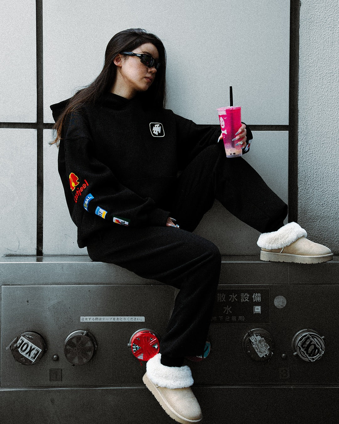 Tokyo Hoodie (Black)
