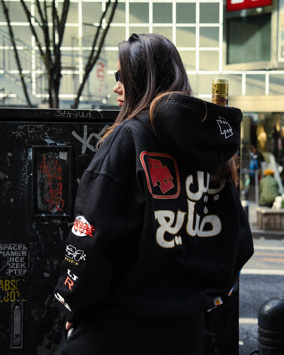 Tokyo Hoodie (Black)