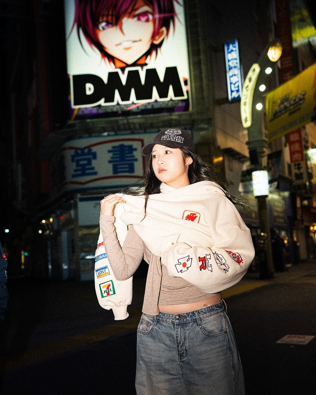Tokyo Hoodie (Cream)