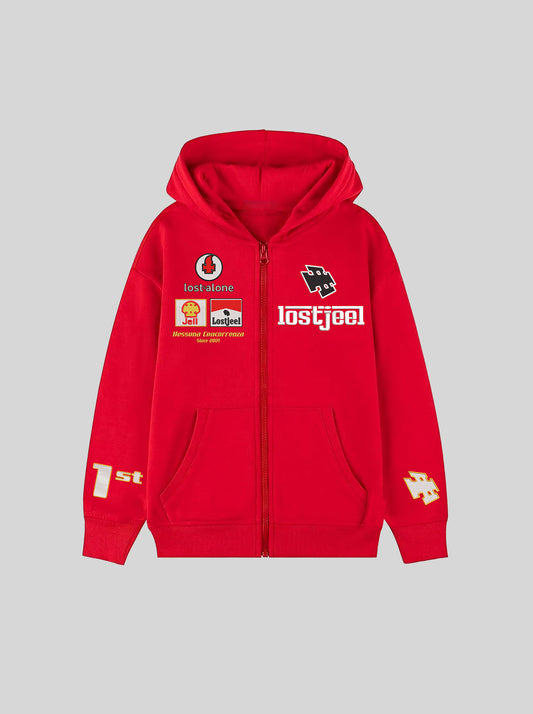 Speedjeel Zip Hoodie