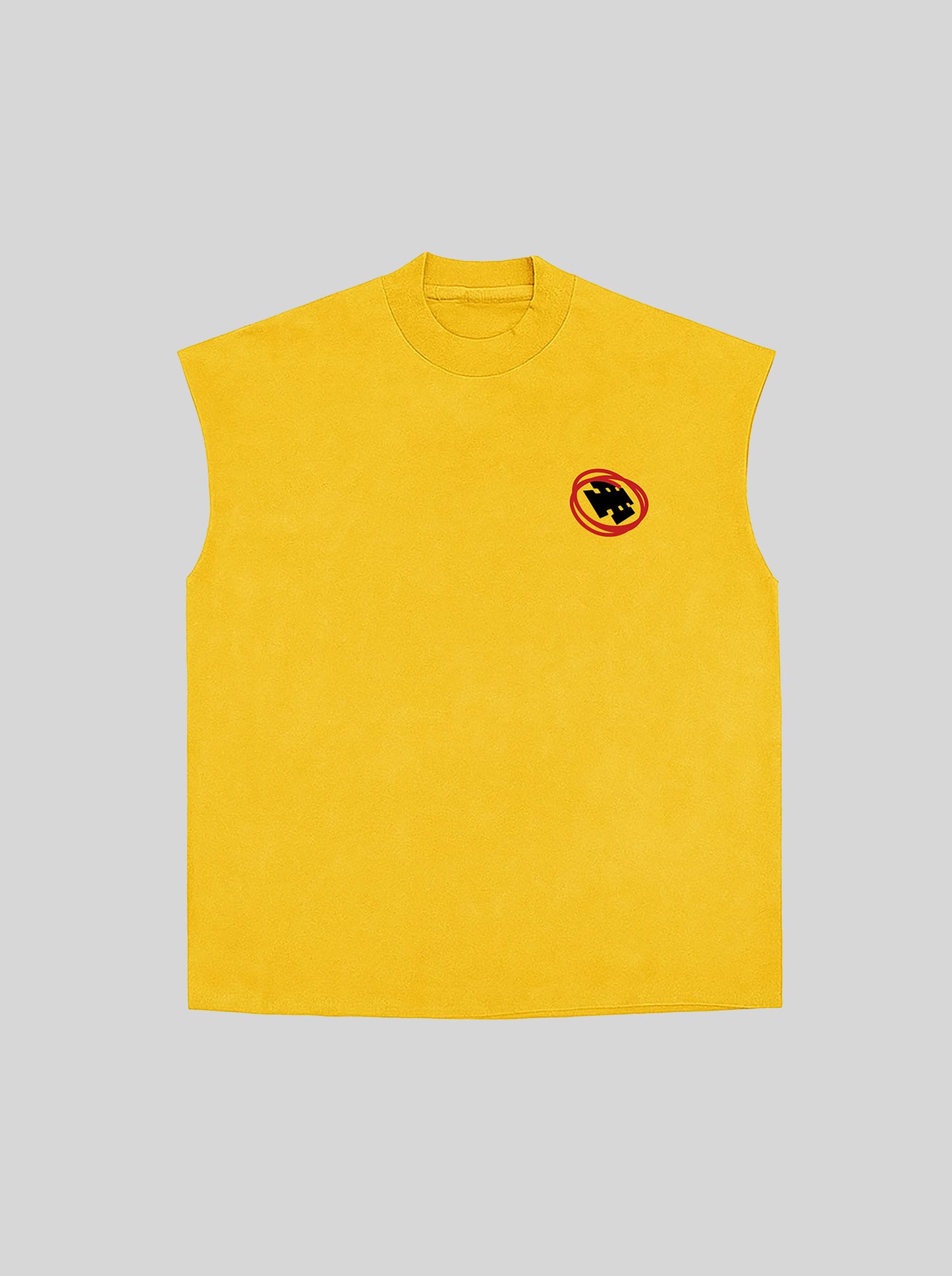 Sleeveless SPONSORED (Yellow)