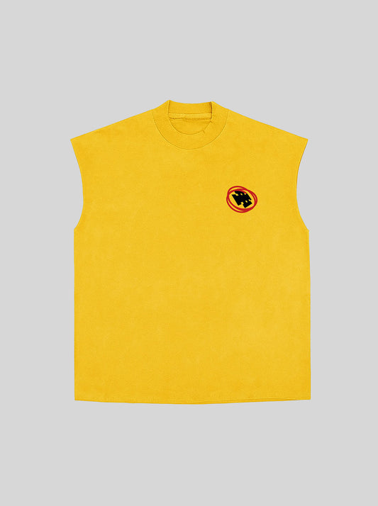 Sleeveless SPONSORED (Yellow)