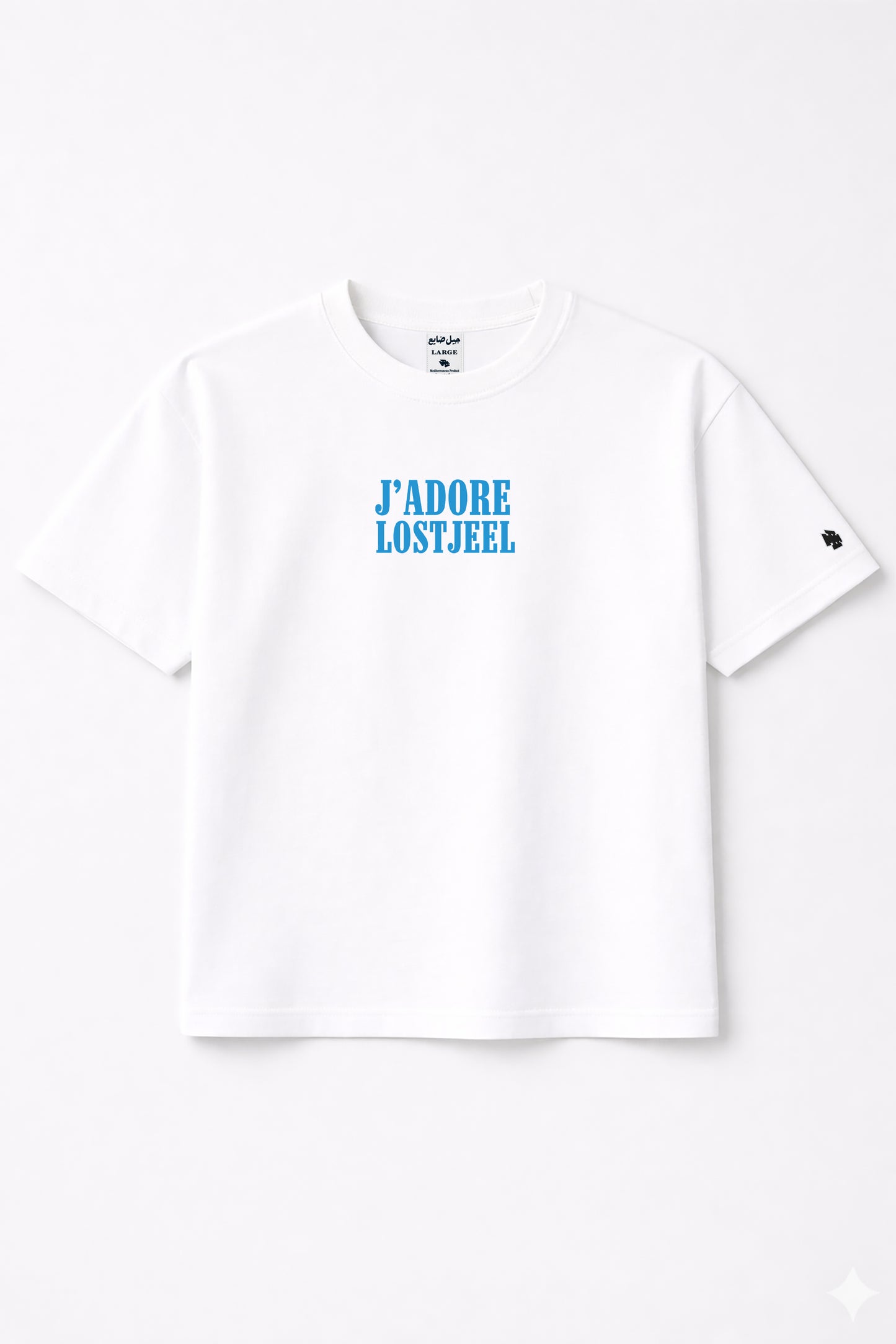 J'ADORE LOSTJEEL (White & Blue)