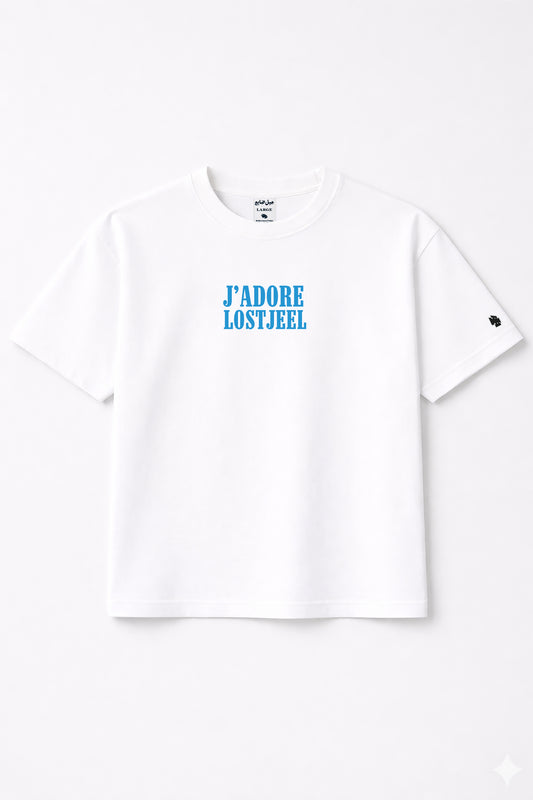 J'ADORE LOSTJEEL (White & Blue)