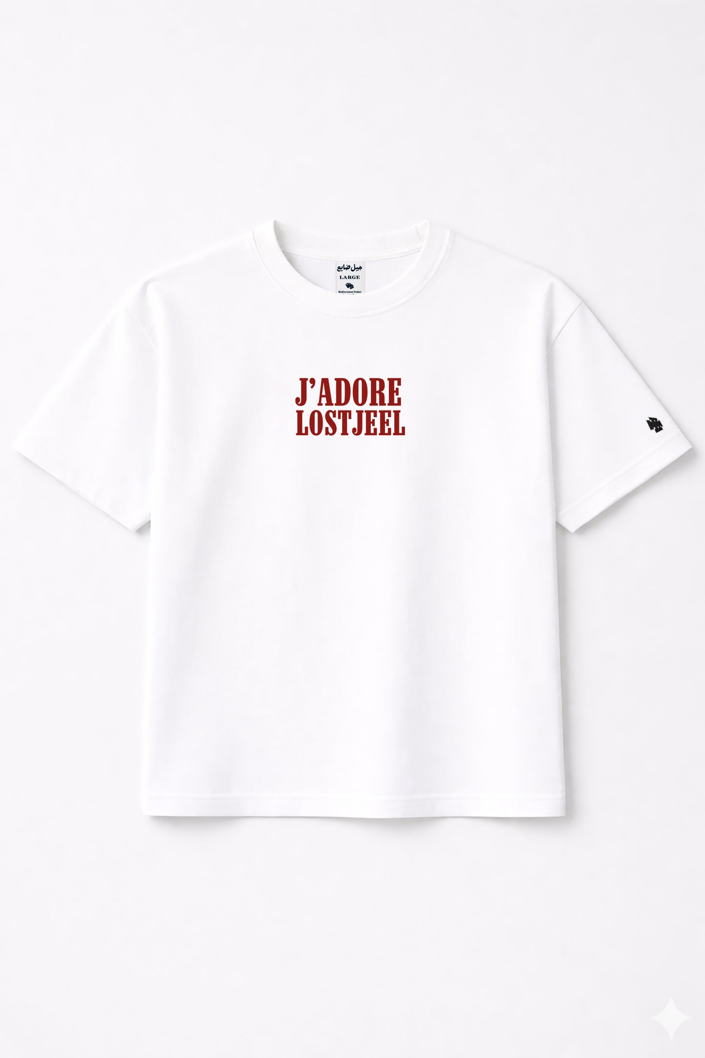 J'ADORE LOSTJEEL (White & Red)