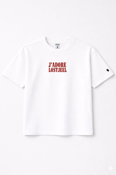 J'ADORE LOSTJEEL (White & Red)