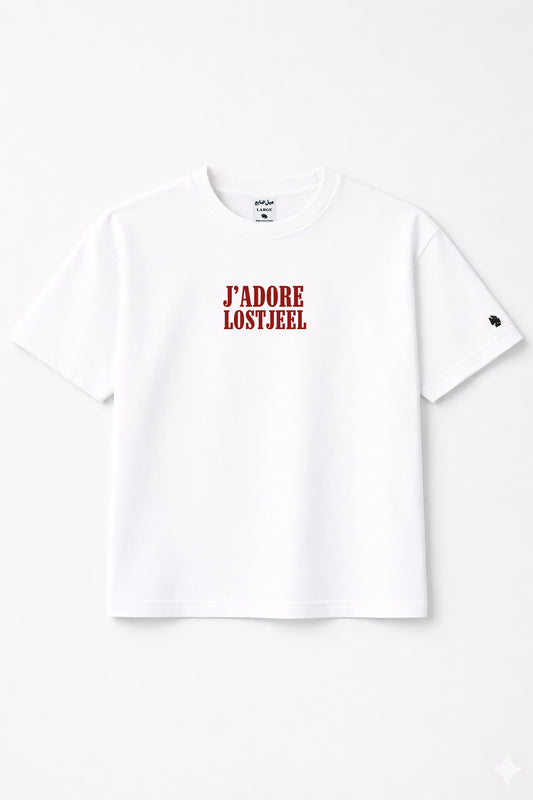 J'ADORE LOSTJEEL (White & Red)