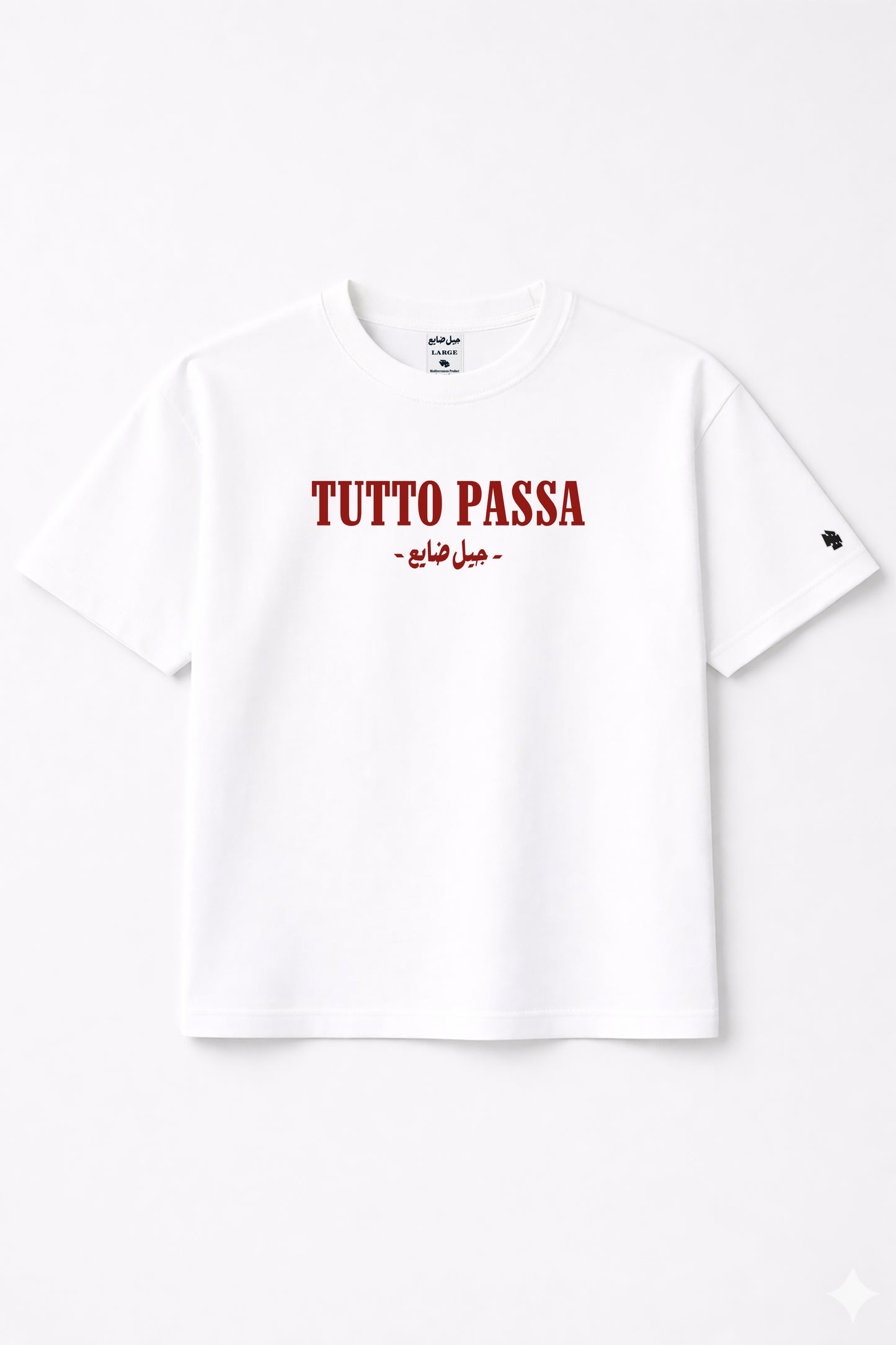 TUTTO PASSA (RED & White)
