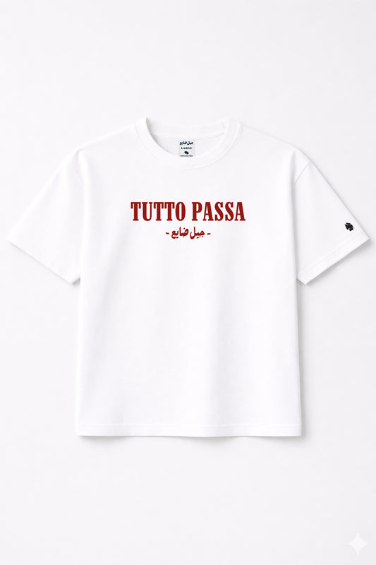 TUTTO PASSA (RED & White)