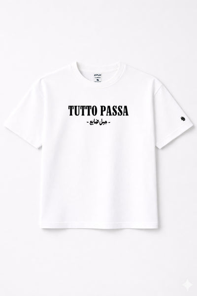 TUTTO PASSA (BLACK & White)