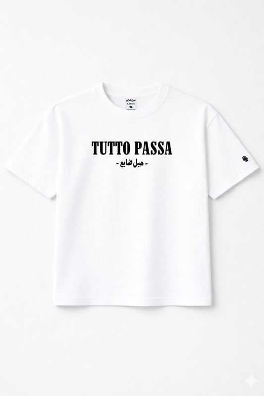 TUTTO PASSA (BLACK & White)