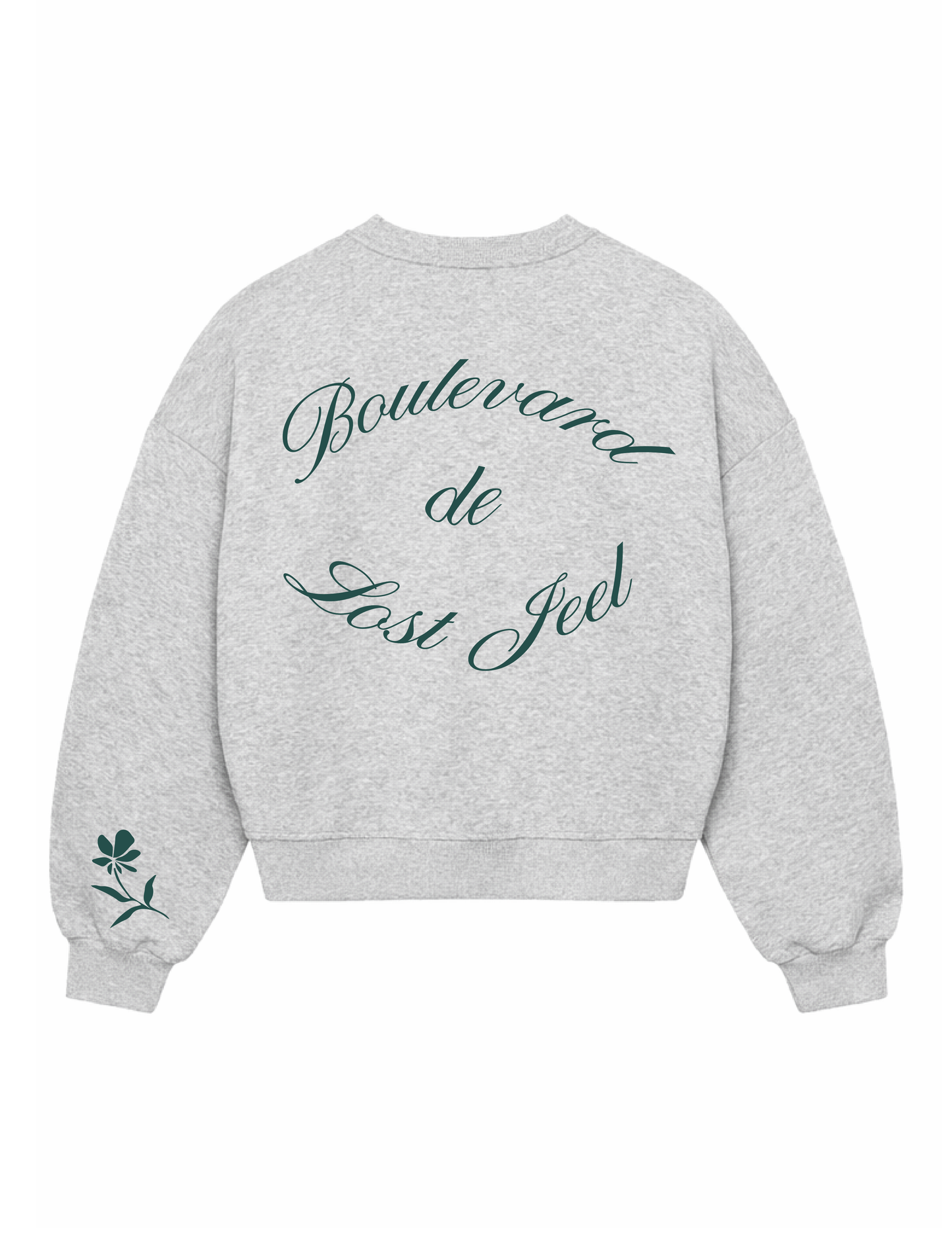 Meet me at (heather gray)