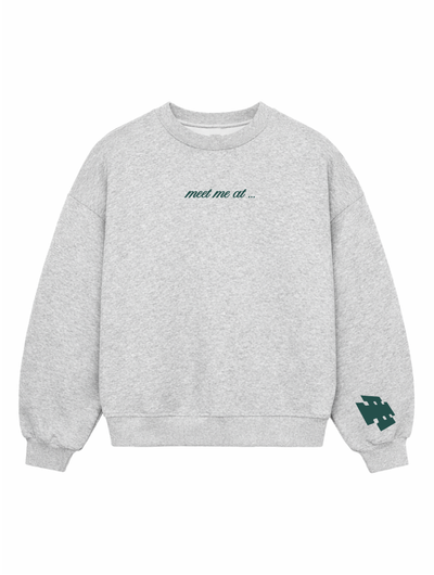 Meet me at (heather gray)