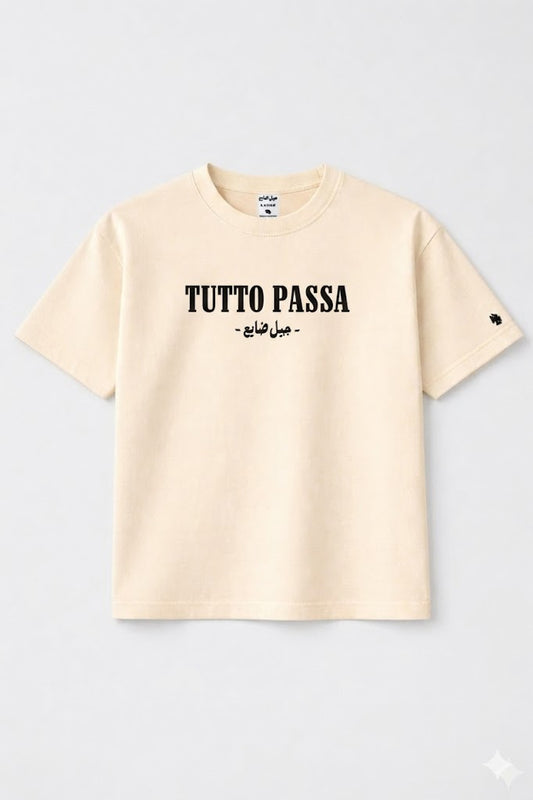 TUTTO PASSA (Chalk Beige)