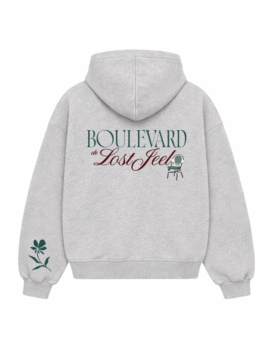 Boulevard de Lostjeel (heather gray)
