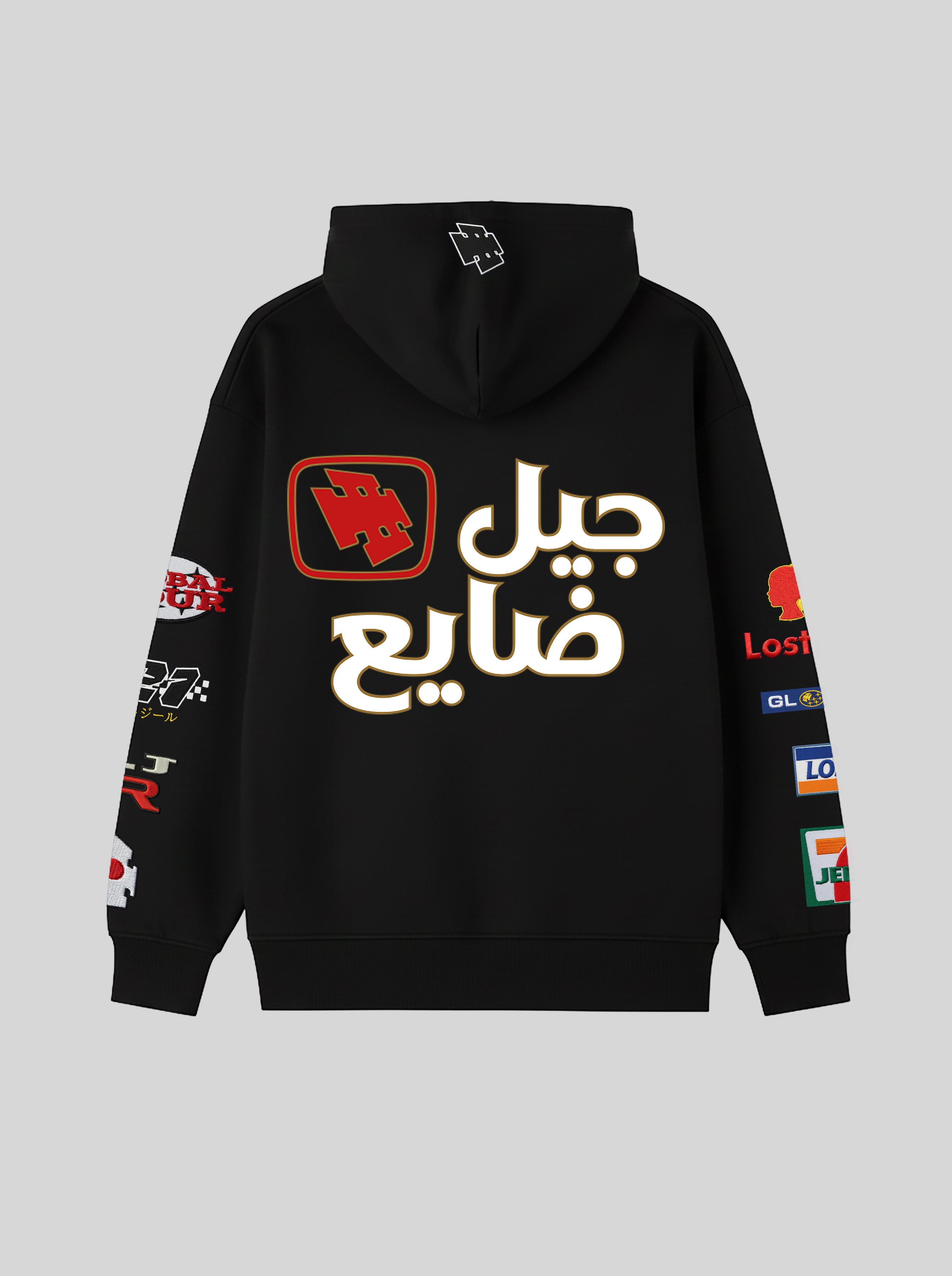 Tokyo Hoodie (Black) – Lostjeel