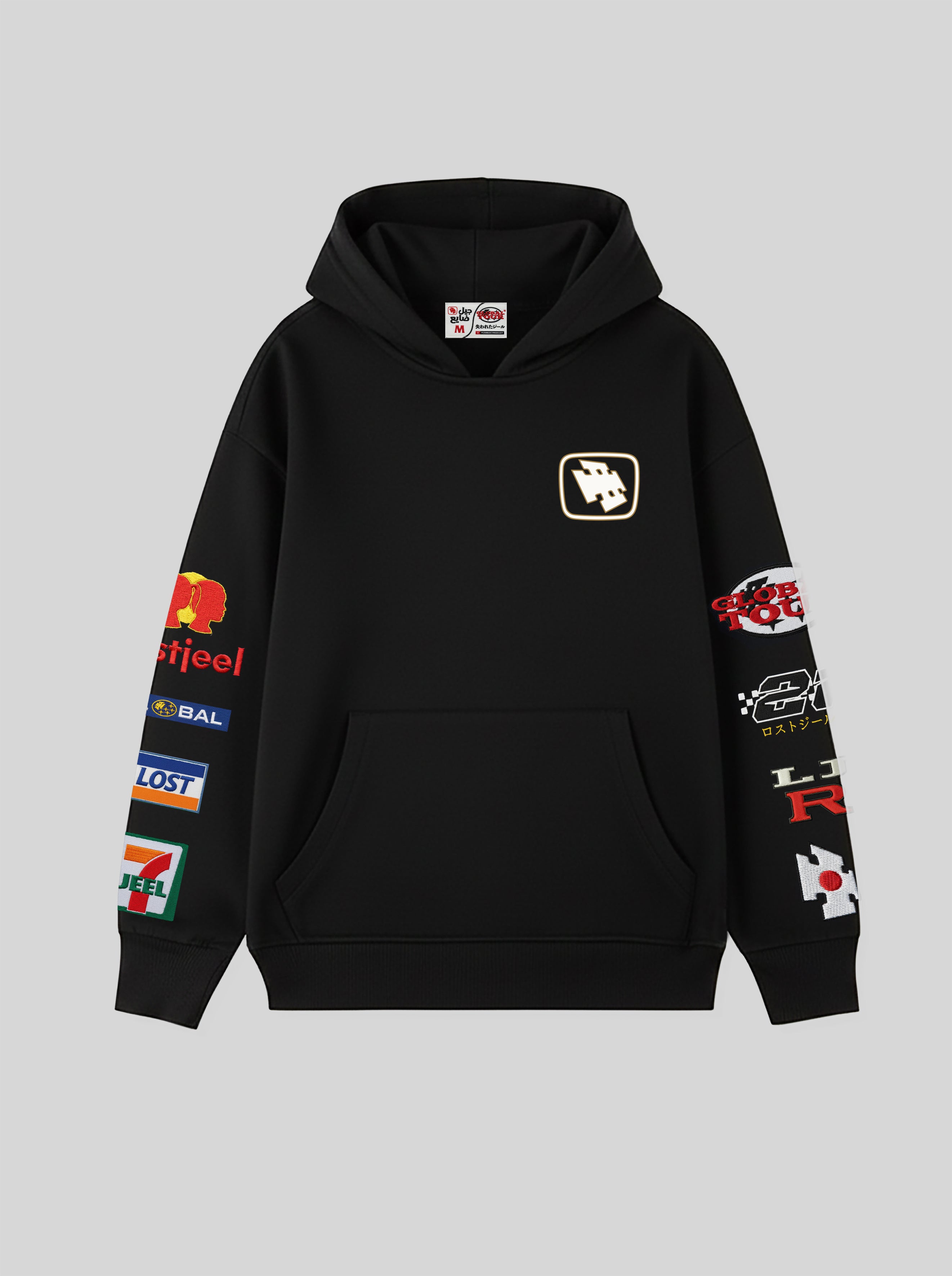 Tokyo Hoodie (Black) – Lostjeel