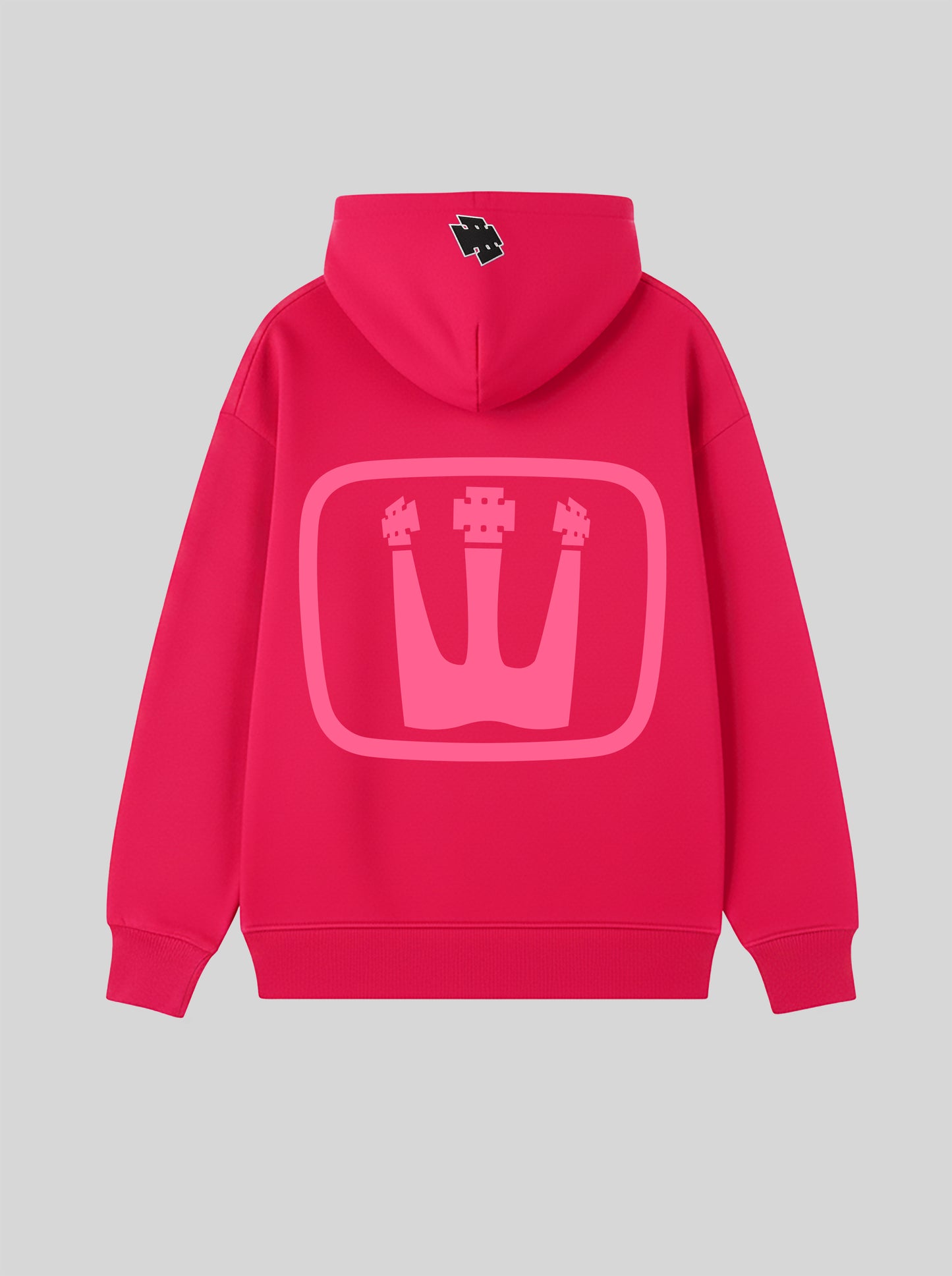Passenger Princess Hoodie (Pink Fuchsia)