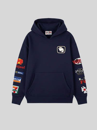 Tokyo Hoodie (Navy Blue)