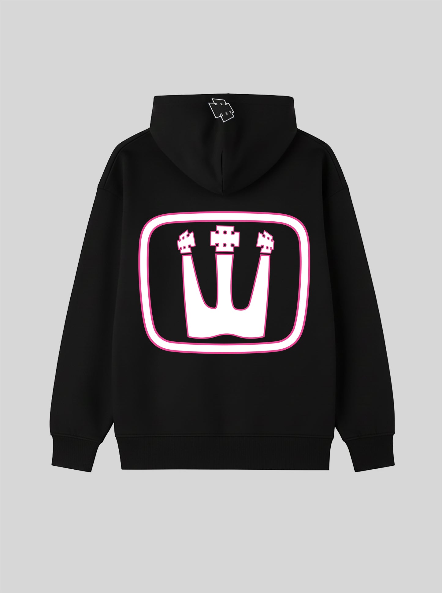 Passenger Princess Hoodie (Black)
