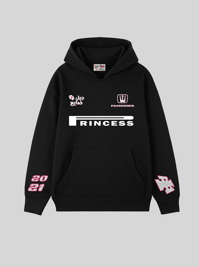 Passenger Princess Hoodie (Black)
