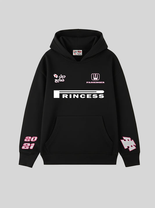 Passenger Princess Hoodie (Black)