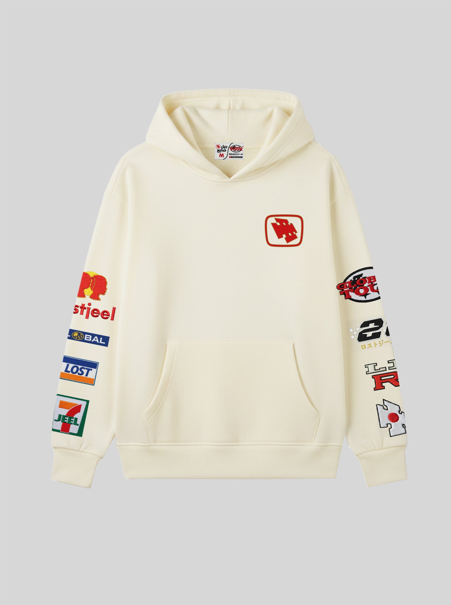 Tokyo Hoodie (Cream)