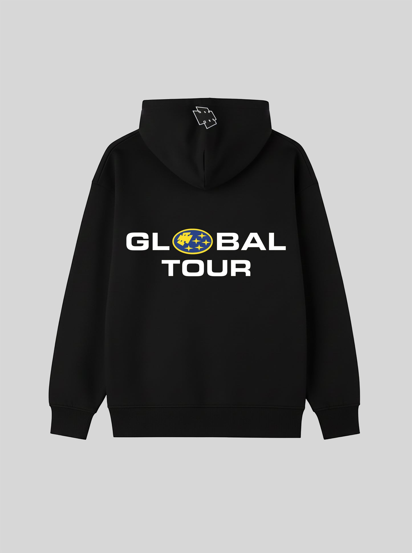 Global Tour Zip-up Hoodie (Black)