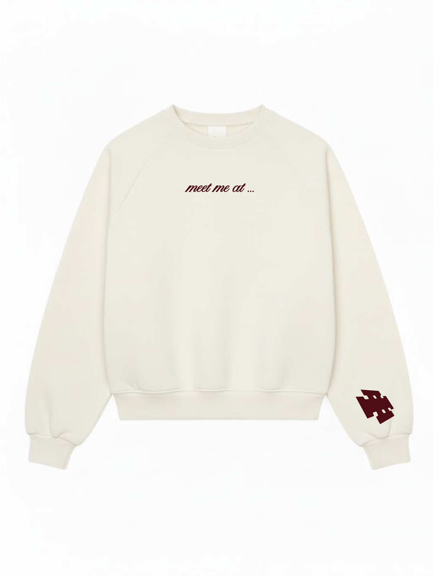 Meet me at (beige)