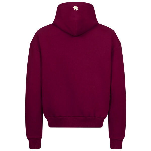 Burgundy Passion Hoodie (ljly) - Image 2