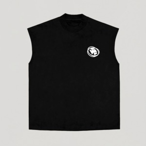 Sleeveless SPONSORED (black)