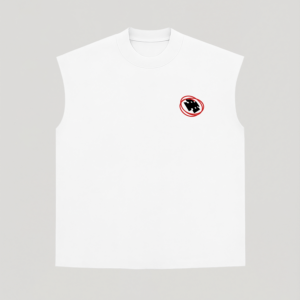 Sleeveless SPONSORED (white)