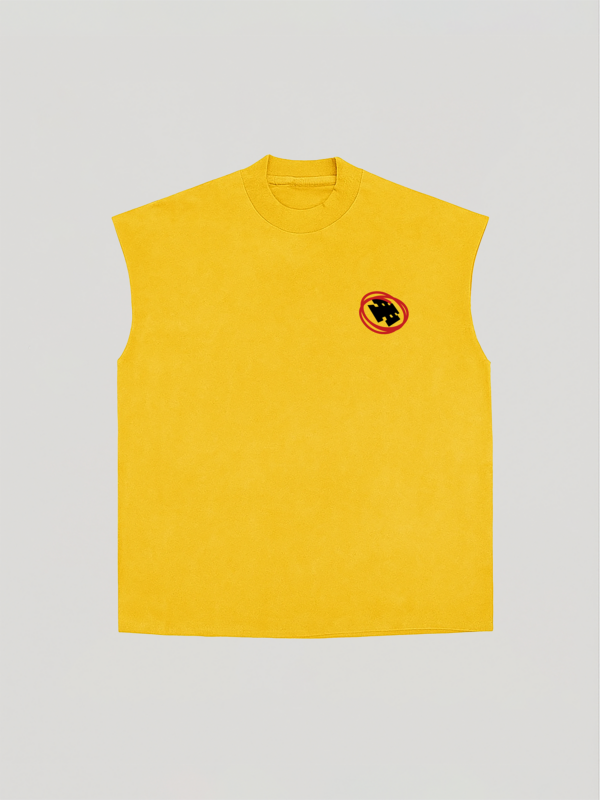 Sleeveless SPONSORED (white)